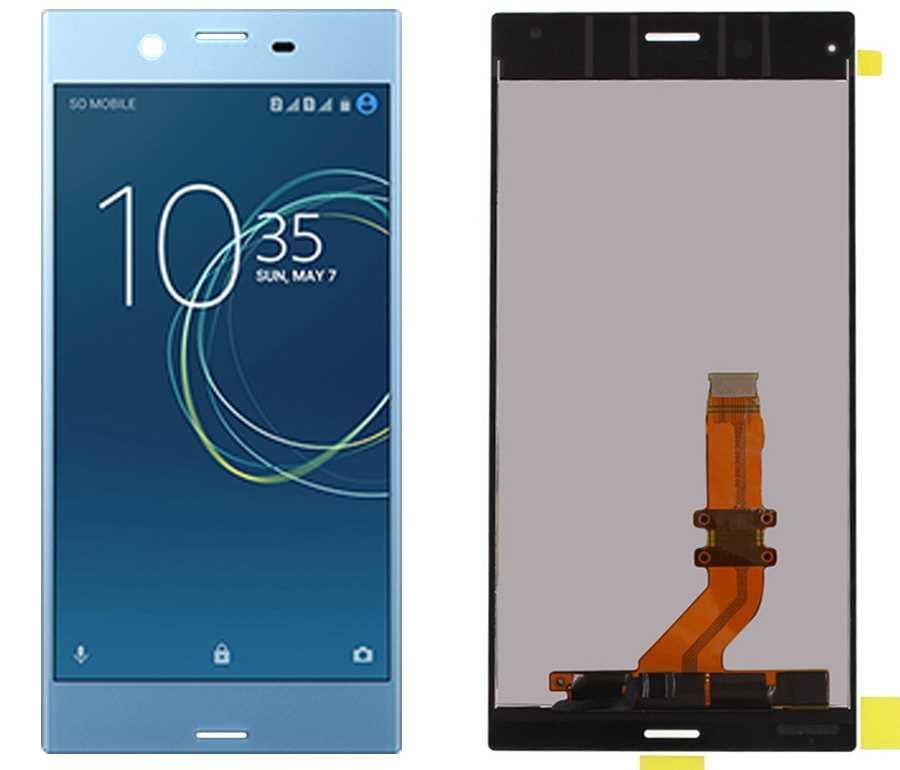 Дисплей Sony G8231 Xperia XZs, G8232 голубой, Ice Blue, Оригинал Китай 20752 фото