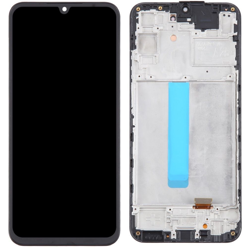 Дисплей для Samsung A256 Galaxy A25 с рамкой черный TFT 29960 фото