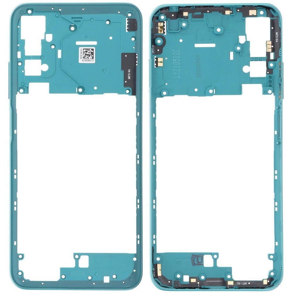 Рамка корпусу для Xiaomi Redmi Note 10 5G M2103K19G, M2103K19C зелена, Aurora Green 31439 фото