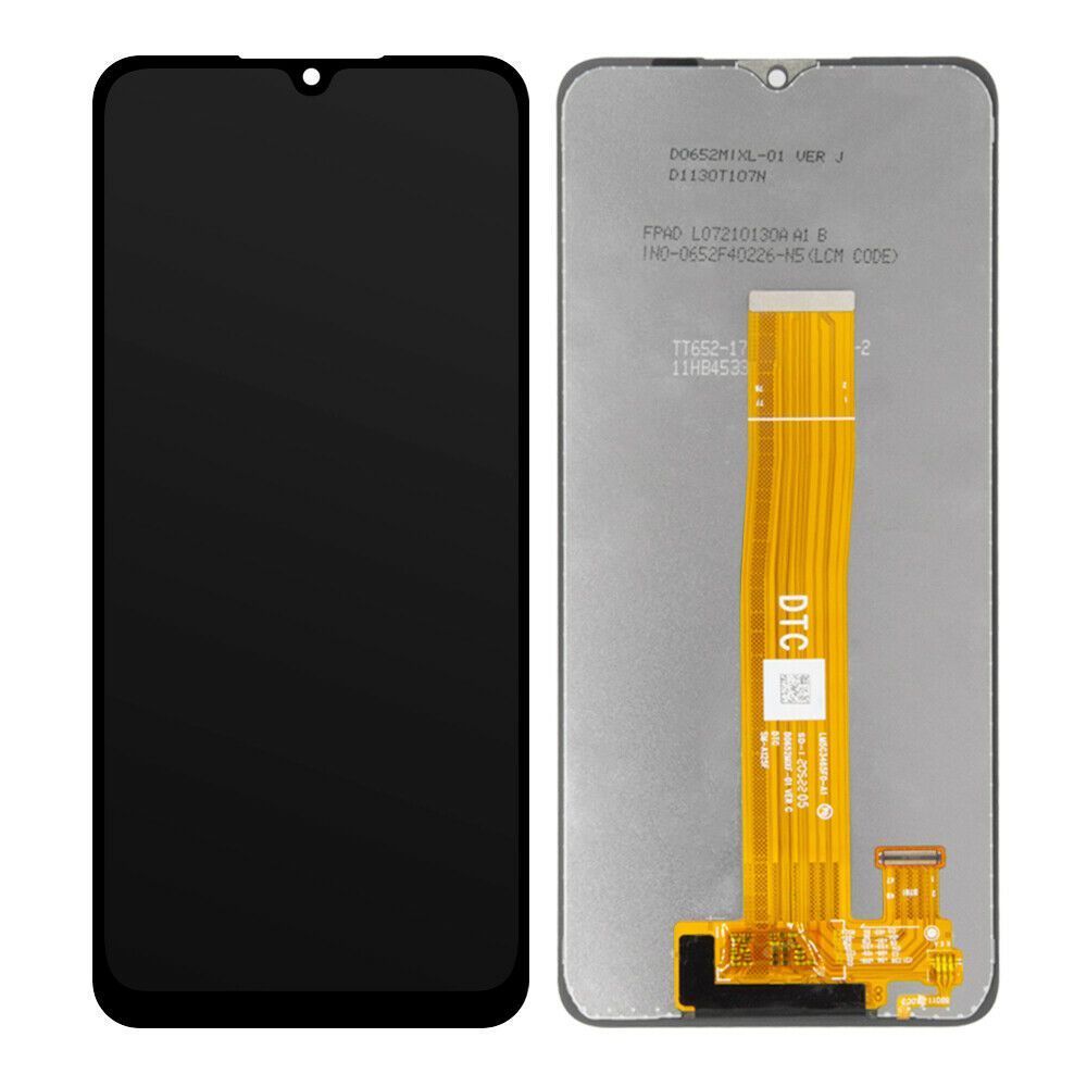 Дисплей для Samsung A022F Galaxy A02 черный 22037 фото
