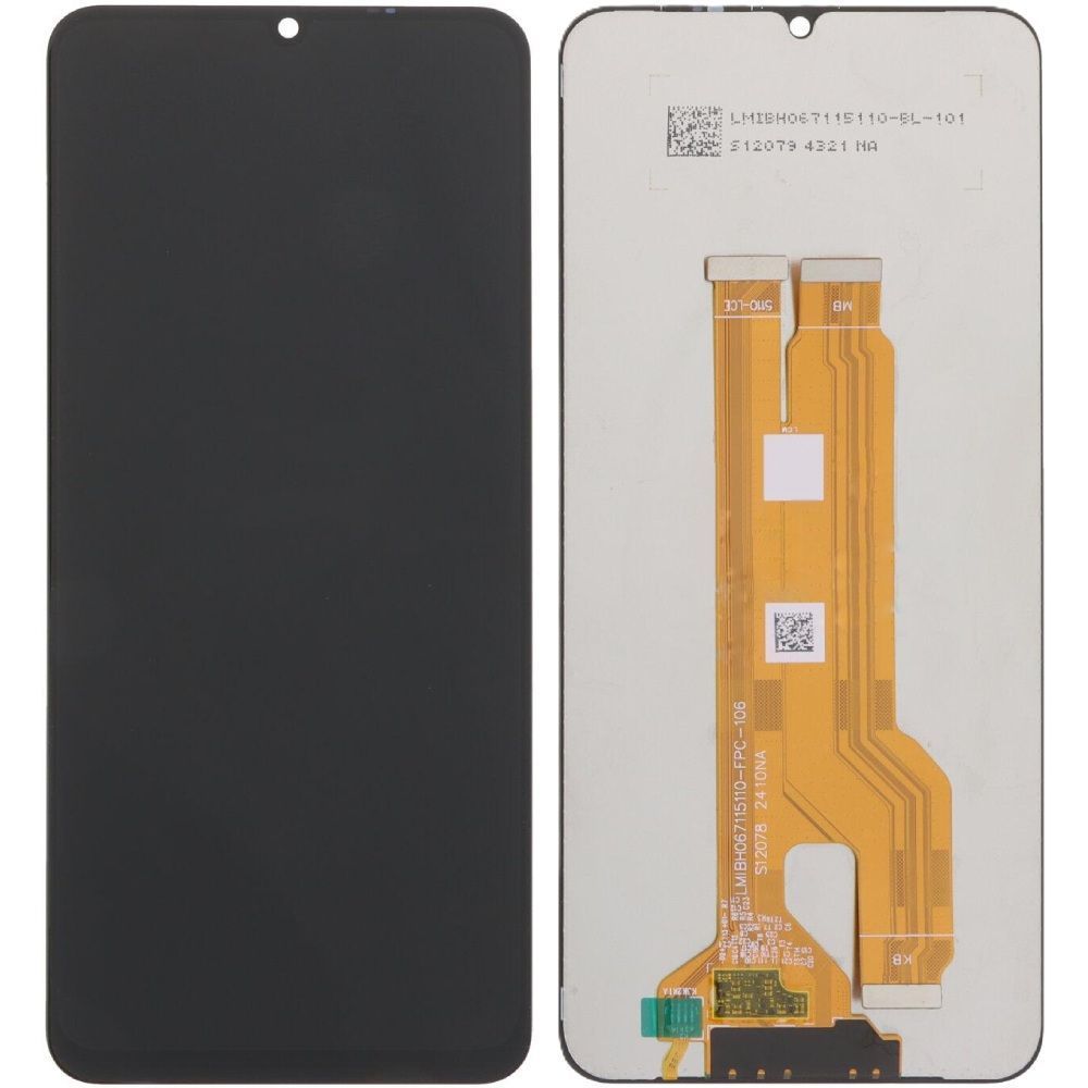 Дисплей для Realme Note 60 RMX3933 черный 30769 фото