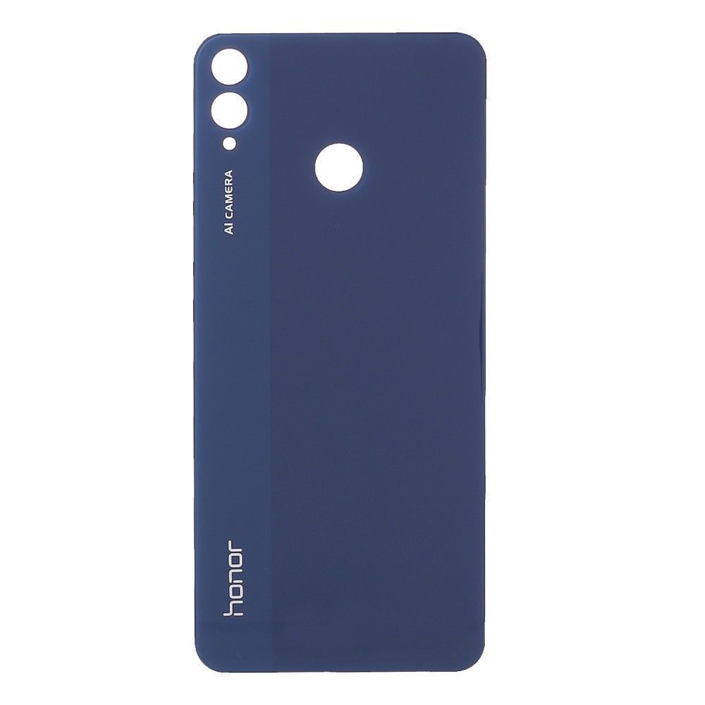 Задняя крышка для Huawei Honor 8X JSN-L21, JSN-AL00 синяя, Оригинал Китай, со стеклом камеры 22361 фото