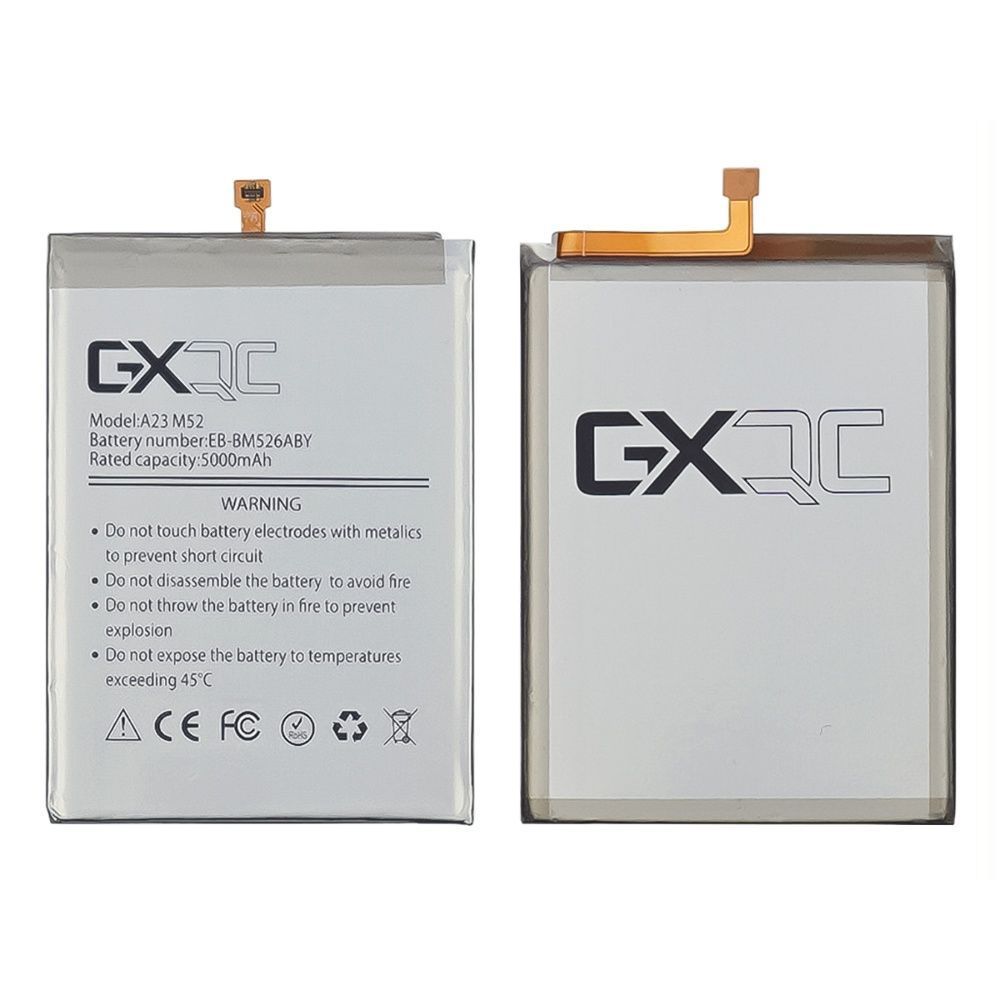 Акумулятор GX EB-BM526ABY для Samsung A235 Galaxy A23, M526 Galaxy M52 (5G) 29507 фото
