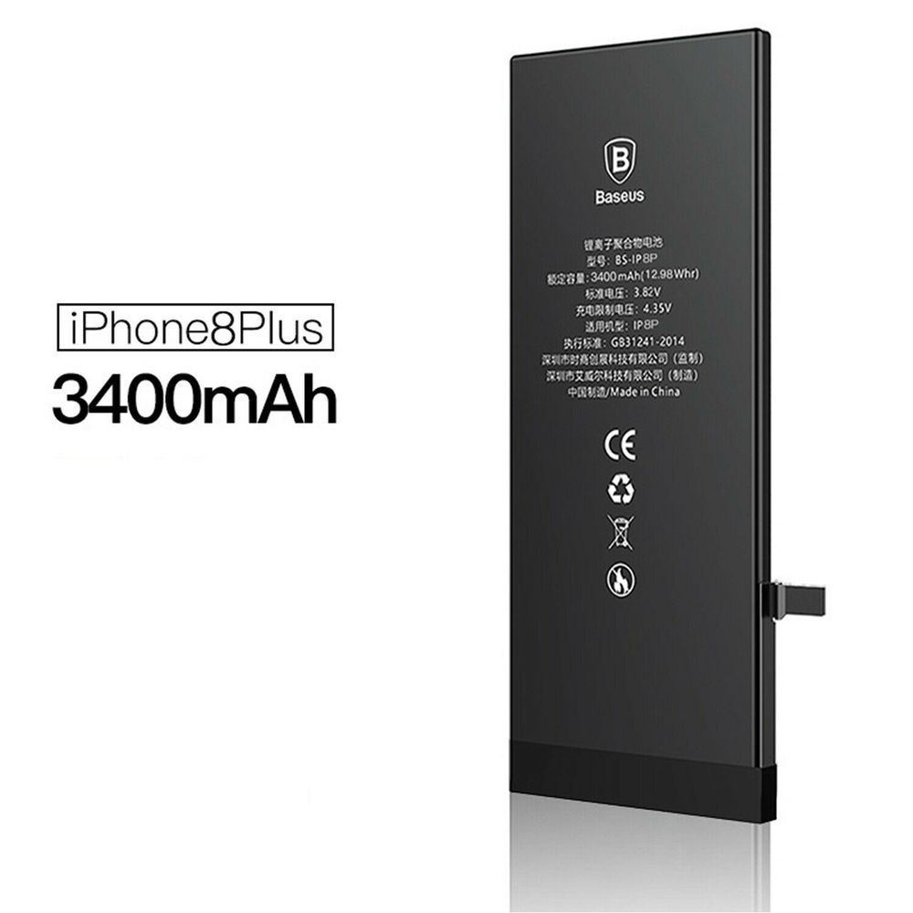Акумулятор Apple iPhone 8 Plus (3400mAh) Baseus 14510 фото