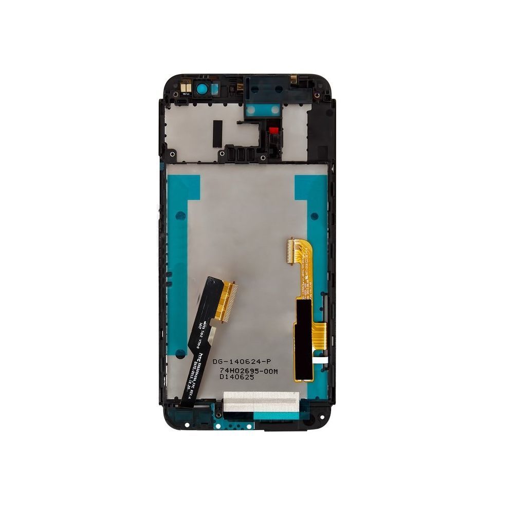 Дисплей HTC One E8 Dual Sim и рамкой черный 04057 фото
