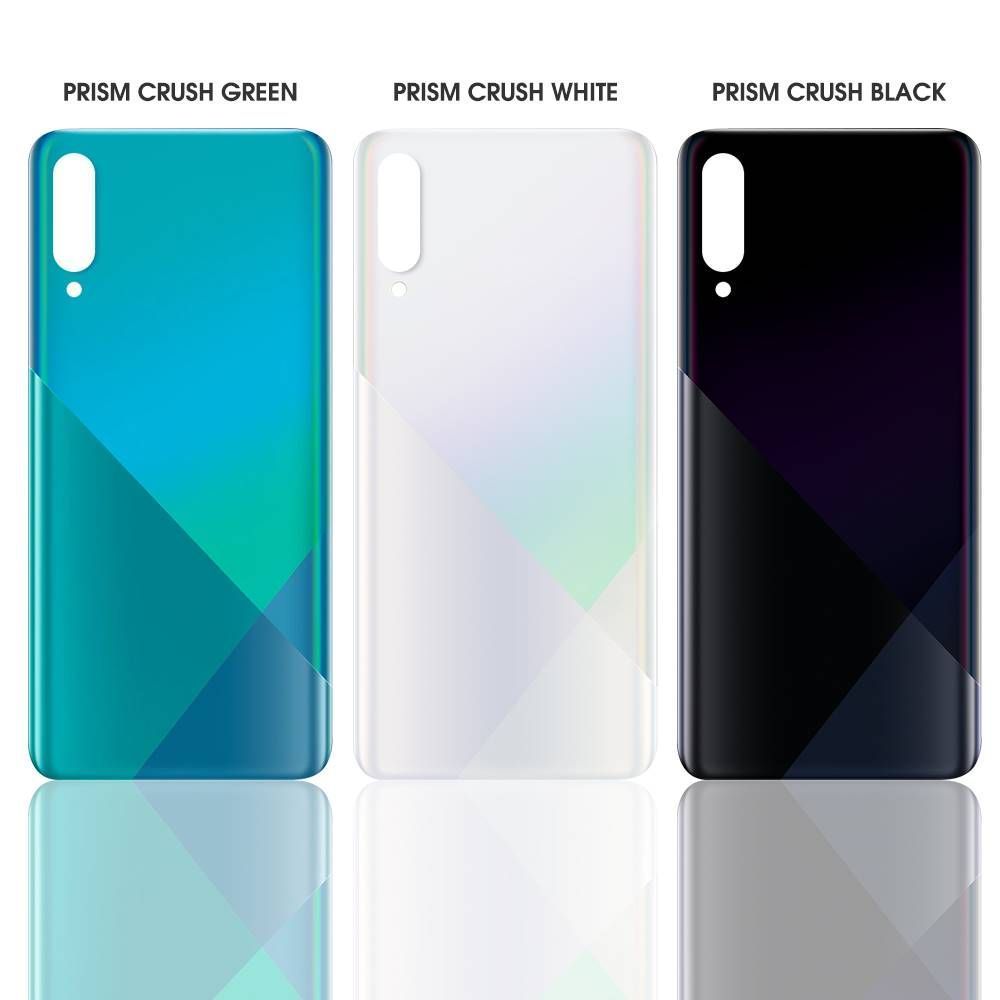 Задняя крышка для Samsung A307F Galaxy A30s 2019 белая, Prism Crush White 17233 фото