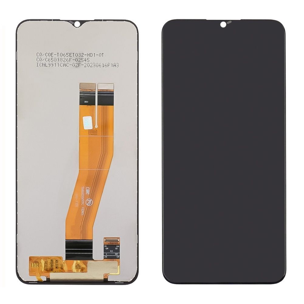 Дисплей для Oukitel C32 черный 29908 фото