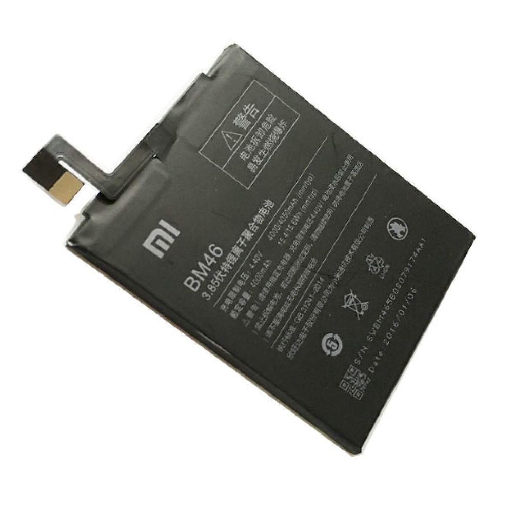 Акумулятор BM46 для Redmi Note 3, Redmi Note 3 Pro, Redmi Note 3 Pro SE 4000mAh 03506 фото
