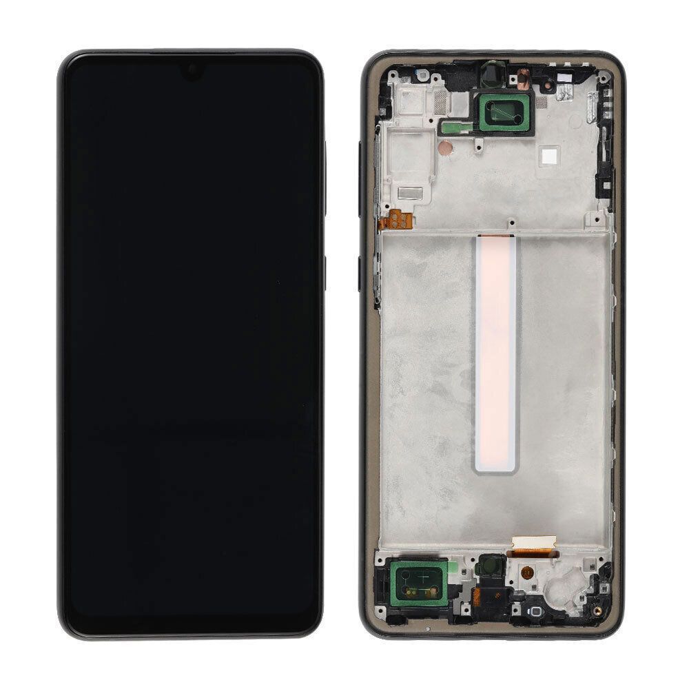 Дисплей для Samsung A336B Galaxy A33 5G с рамкой черный OLED 27059 фото