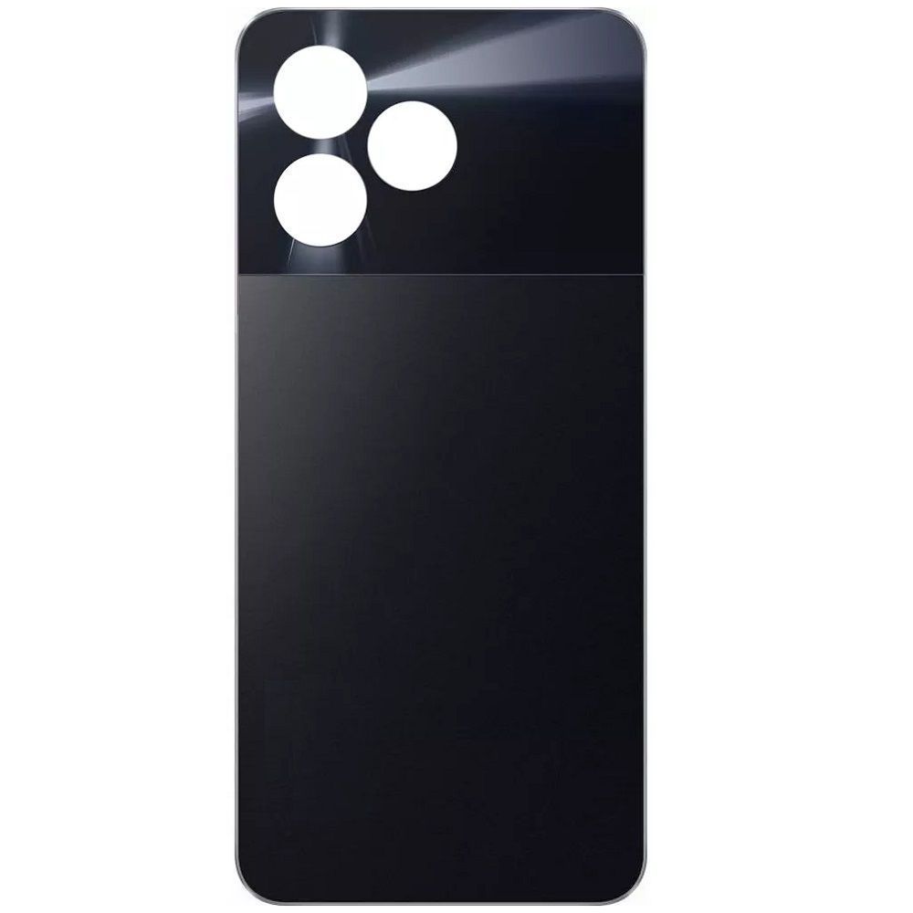 Задняя крышка для Realme C51 RMX3830 черная, Carbon Black 33606 фото