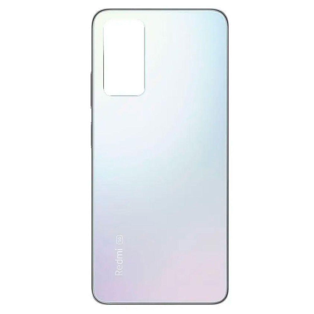 Задняя крышка для Xiaomi Redmi Note 11 Pro 5G белая 07045 фото