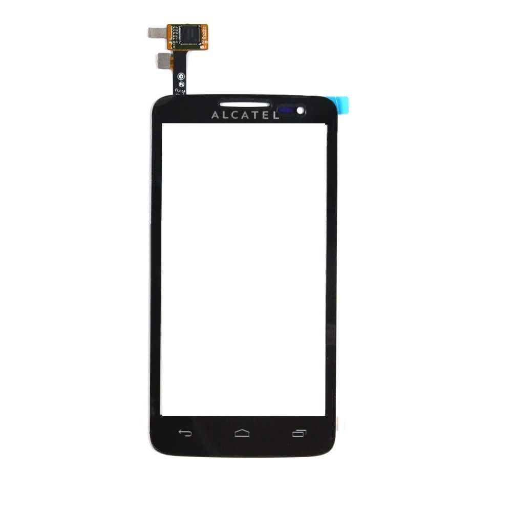 Сенсор (тачскрин) Alcatel One Touch 5035 X`Pop черный 05141 фото