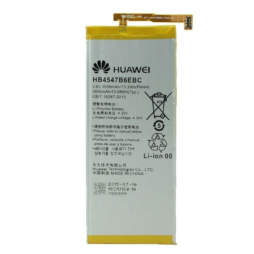 Акумулятор Huawei HB4547B6EBC для Honor 6 Plus, Honor 6X (BLN-L21) 3600 mAh 10186 фото