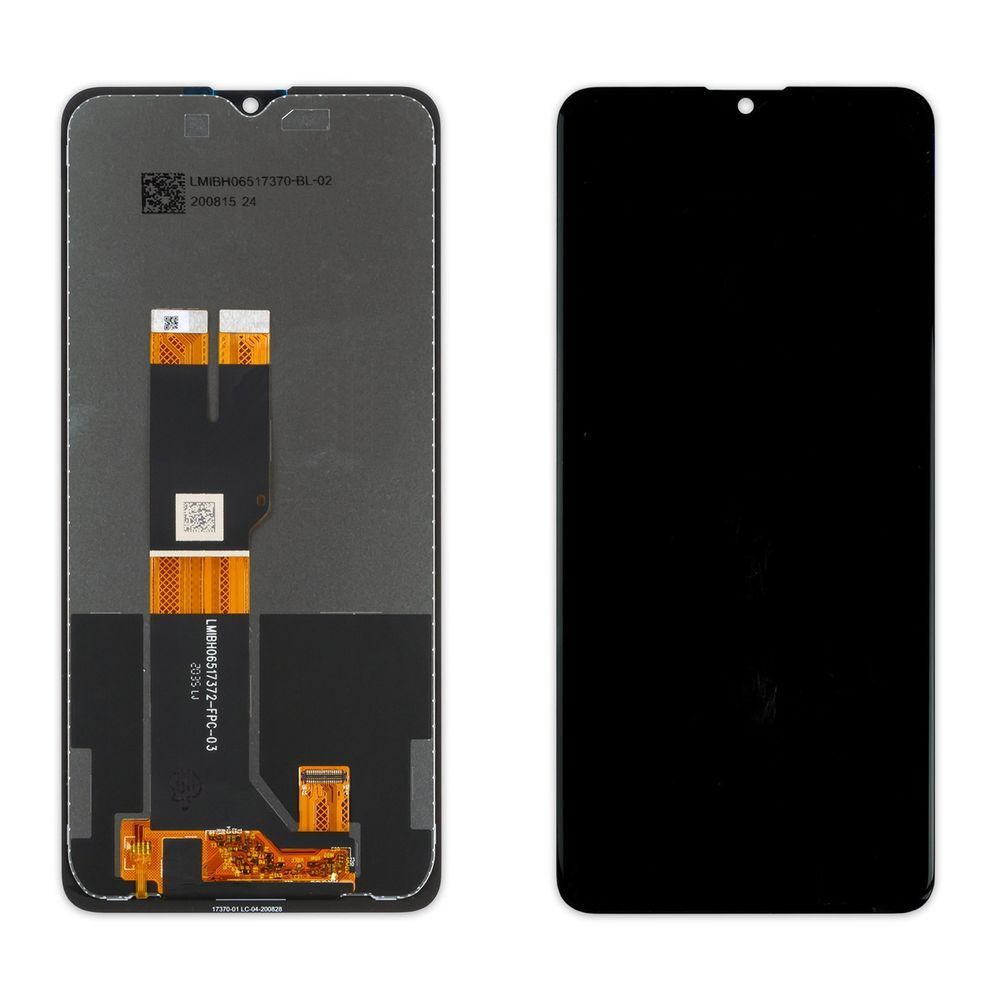 Дисплей для Nokia 2.4 Dual Sim TA-1270 черный 23647 фото