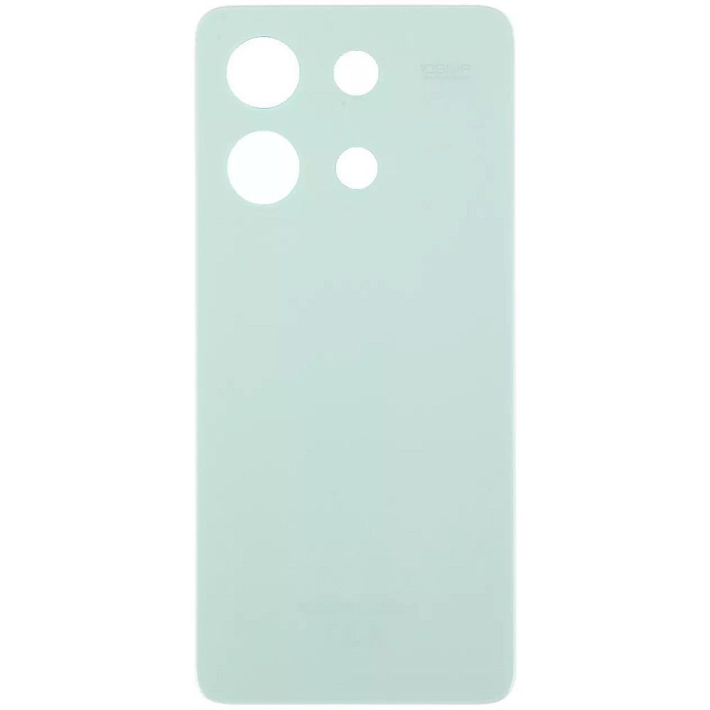 Задня кришка для Xiaomi Redmi Note 13 4G 23129RAA4G, 23124RA7EO зелена Оригінал Китай 30358 фото