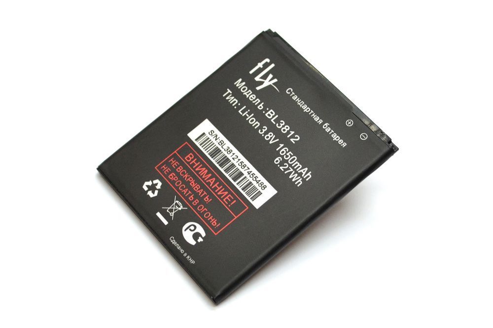 Аккумулятор Fly BL3812 для IQ4416 1800mAh 06116 фото