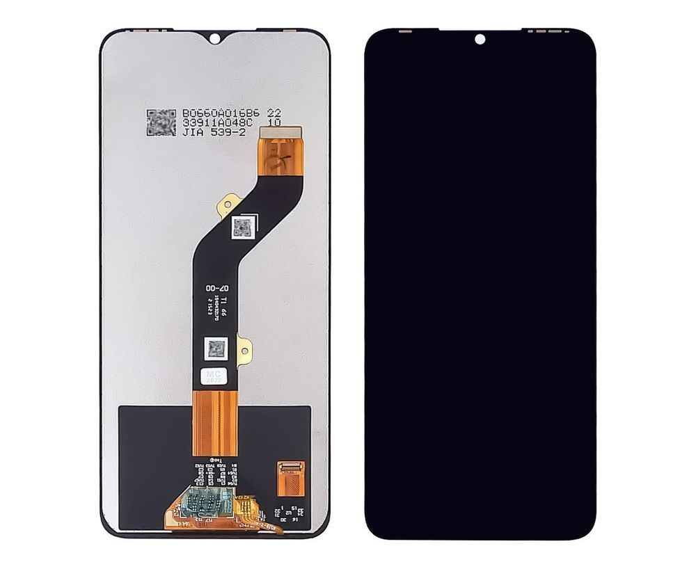 Дисплей для Infinix Hot 12i (X665B) черный 27300 фото