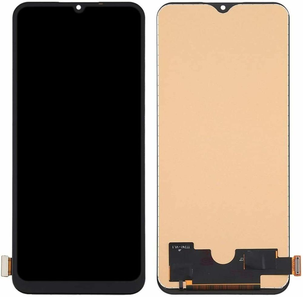 Дисплей для Xiaomi Mi10 Lite, Mi 10 Lite, Mi10 Lite Zoom, Mi10 Youth черный OLED 23703 фото