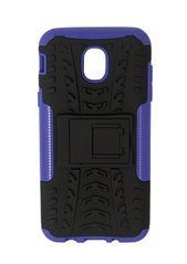 Чехол силиконовый/пластик Florence Samsung J7 (2017) J730 фиолетовый 13479 фото
