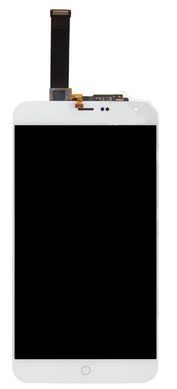 Дисплей для Meizu MX4 5.3 білий 01117 фото