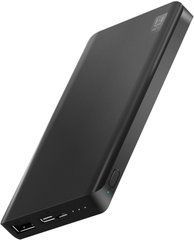 Внешний аккумулятор (Повербанк) Xiaomi ZMI QB810 10000mAh Type-C QC2.0 Black (QB810-BK) 16094 фото