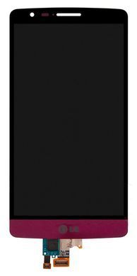 Дисплей для LG D724 G3s червоний 03125 фото