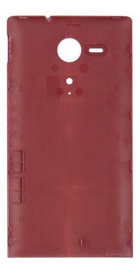 Задняя крышка для Sony C5302, C5303 Xperia SP красная 05726 фото