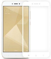 3D Защитное стекло для Xiaomi Redmi 5A, Redmi Go белое 10000 фото