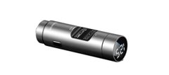 Автомобильный FM-трансмиттер Baseus Energy Column Car Wireless MP3 Charger Silver (CCNLZ-C0S) 26787 фото