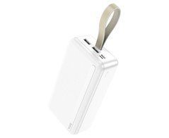 Внешний аккумулятор (Повербанк) Hoco J91B 30000mAh белый 29313 фото