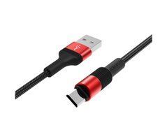Кабель Borofone BX21 Type-A - Micro 1м 2.4A червоний 25865 фото