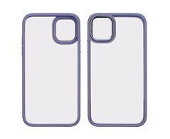 Чехол Aluminum Camera Frame для Apple iPhone 13 Pro сиреневый 26588 фото