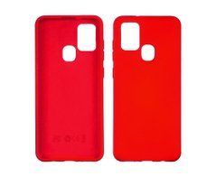 Чехол силиконовый Full Nano Silicone Case для Samsung A217F Galaxy A21s красный 26165 фото