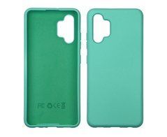 Чехол силиконовый Full Nano Silicone Case для Samsung A325 Galaxy A32 4G мятный 26249 фото
