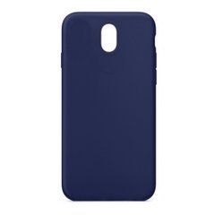 Чехол силиконовый Silicone Case для Xiaomi Redmi 8A Midnight Blue 16512 фото