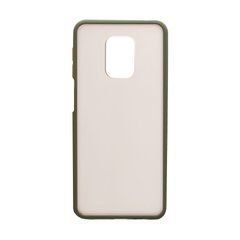 Чехол Shadow Matte Case Xiaomi Redmi Note 9S,Note 9 Pro,Note 9 Max хаки 18909 фото