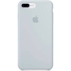 Чехол силиконовый Silicone Case для Apple iPhone 7 Plus, iPhone 8 Plus Mist Blue 19091 фото