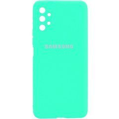 Чехол силиконовый Silicone Case для Samsung A525F A52 (2021) Sea Blue 23861 фото