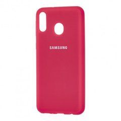 Чехол силиконовый Silicone Case для Samsung A115F,M115F A11,M11 (2020) Raspberry Red 17469 фото