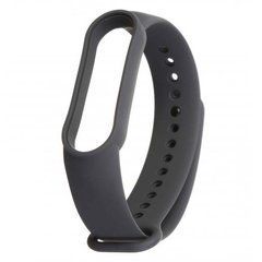 Ремешок Xiaomi для Mi Band 5, Mi Band 6 серый 19046 фото
