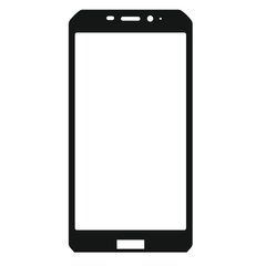 3D Защитное стекло для Ulefone Armor X6, Armor X7, Armor X7 PRO черное 18632 фото