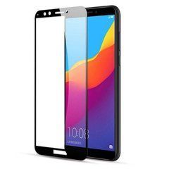 3D Защитное стекло для Huawei Y6 Pro 2019 черное 12846 фото