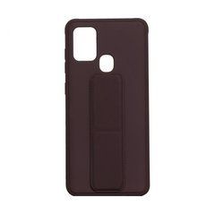 Чехол Bracket Samsung A217F A21s (2020) Коричневый 19345 фото