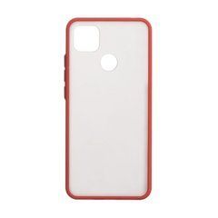 Чехол Shadow Matte Case Xiaomi Redmi 9C красный 19361 фото