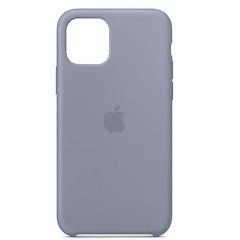 Чехол силиконовый Silicone Case для Apple iPhone 11 Pro Max Lavender Gray 15324 фото