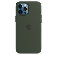 Чехол силиконовый Silicone Case для Apple iPhone 12 Pro Max Deep Green 21704 фото