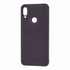 Чехол AMG для Xiaomi Redmi Note 7 черный 13331 фото