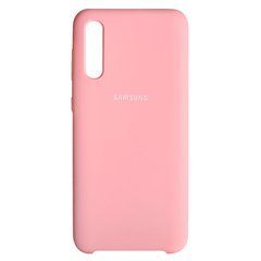 Чехол силиконовый Silicone Case для Samsung A505F A50 (2019) Pink Sand 14414 фото