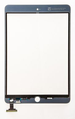 Сенсор (тачскрин) Apple iPad Mini A1432, A1454, A1455, iPad Mini 2 Retina A1489, A1490, A1491 белый 05218 фото