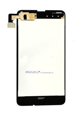 Дисплей для Nokia Lumia 630, 635, 636, 638 черный 01456 фото